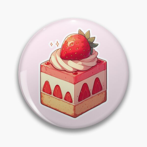 Item preview, Anime Cake – Colorful Kawaii Dessert | Cute Manga Style Food designed and sold by Sugar Wisdom .
