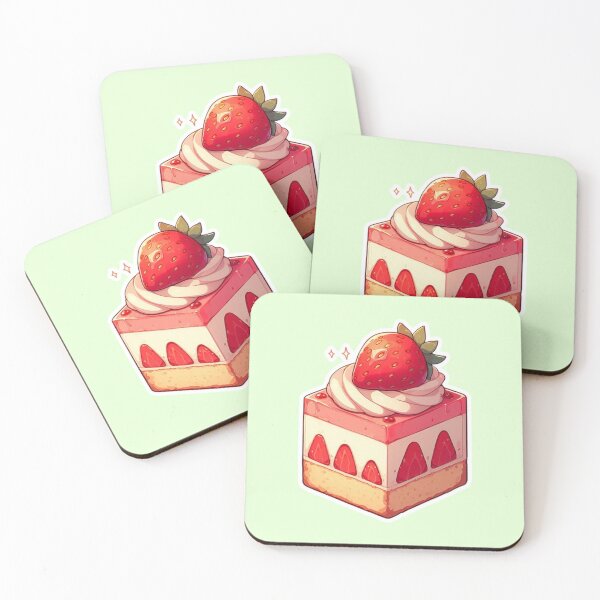 Item preview, Anime Cake – Colorful Kawaii Dessert | Cute Manga Style Food designed and sold by Sugar Wisdom .