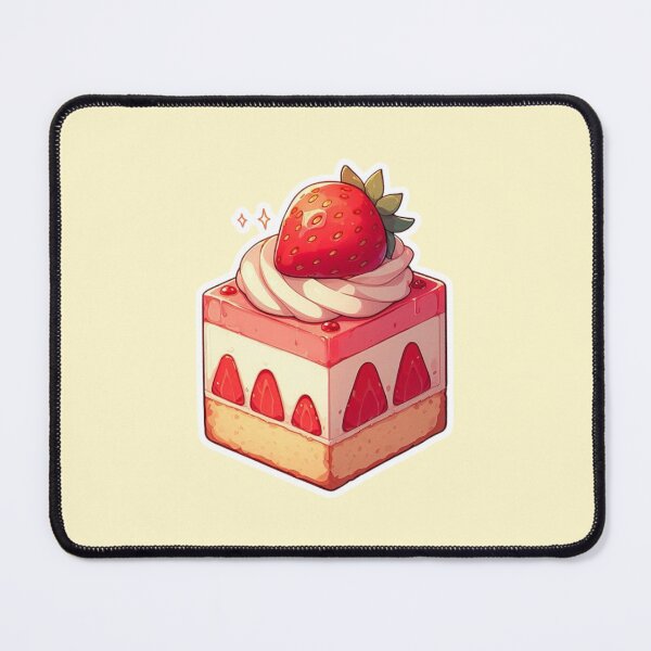 Item preview, Anime Cake – Colorful Kawaii Dessert | Cute Manga Style Food designed and sold by Sugar Wisdom .