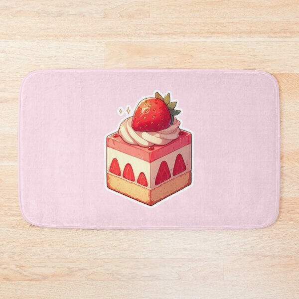 Item preview, Anime Cake – Colorful Kawaii Dessert | Cute Manga Style Food designed and sold by Sugar Wisdom .