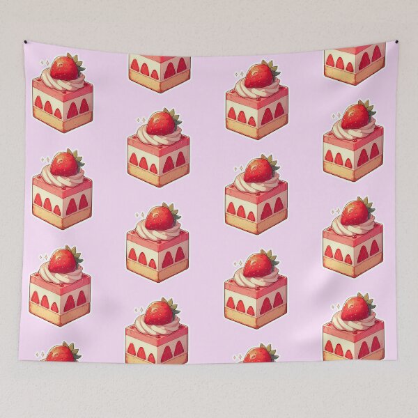 Item preview, Anime Cake – Colorful Kawaii Dessert | Cute Manga Style Food designed and sold by Sugar Wisdom .