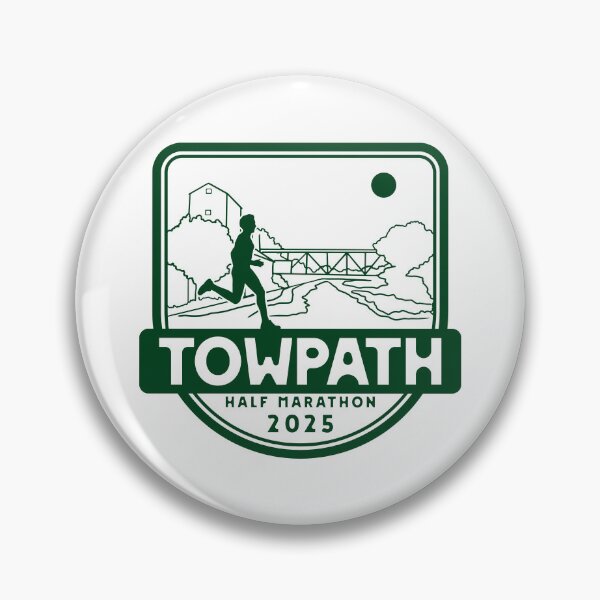 Item preview, Towpath Half Marathon – 2025 designed and sold by Moritz Schwäble.