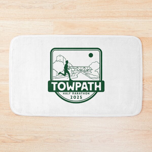 Item preview, Towpath Half Marathon – 2025 designed and sold by Moritz Schwäble.