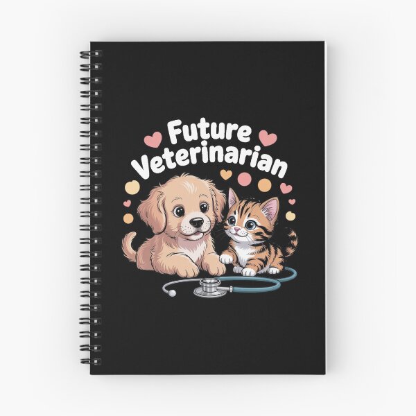 Item preview, Future Veterinarian Cute Cat and Dog designed and sold by vaxiek.