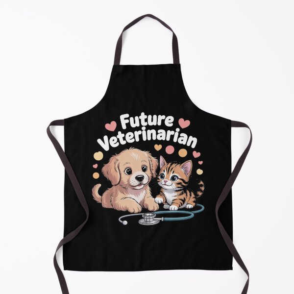 Item preview, Future Veterinarian Cute Cat and Dog designed and sold by vaxiek.