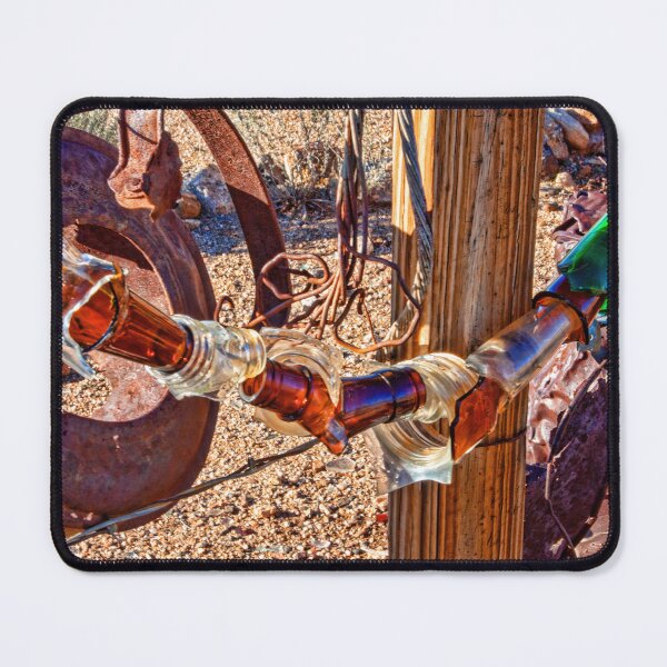 Item preview, Glass and Rust – Chloride Yard Fence designed and sold by Travelways.