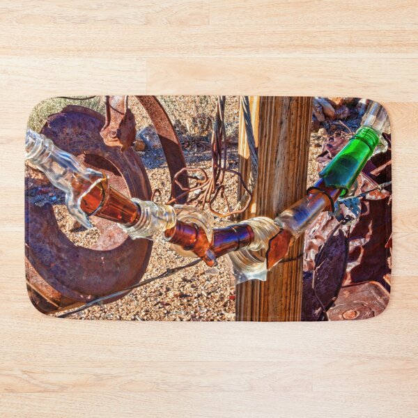 Item preview, Glass and Rust – Chloride Yard Fence designed and sold by Travelways.