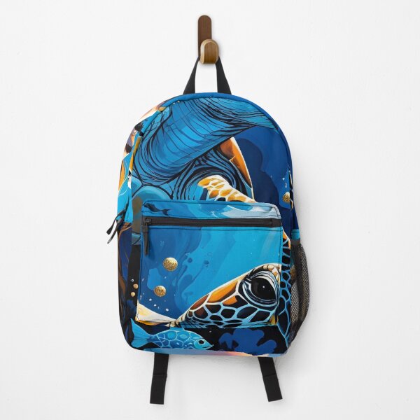 Item preview, Mermaid and Sea Turtle Communion Fantasy Dreamlike Art designed and sold by EschatonGarden.