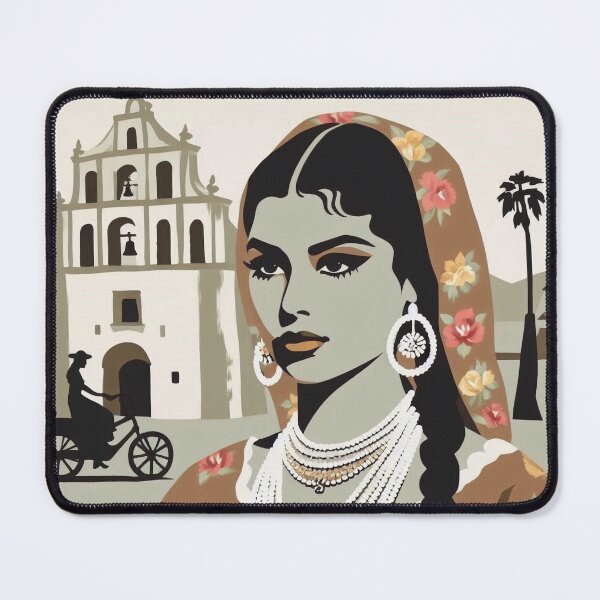 Item preview, Orgullo Xicana 1 designed and sold by williamlharvey.