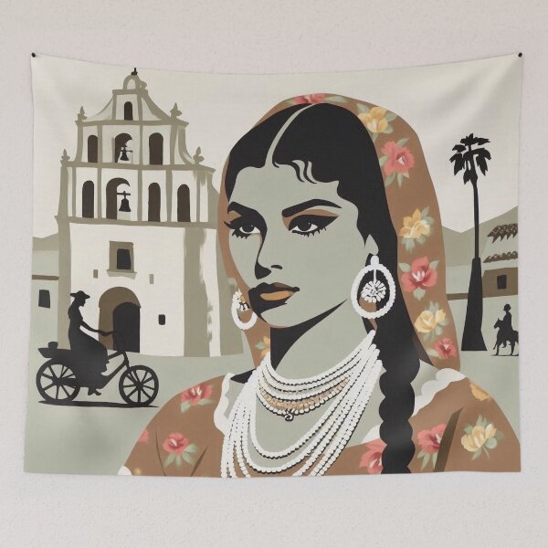 Item preview, Orgullo Xicana 1 designed and sold by williamlharvey.