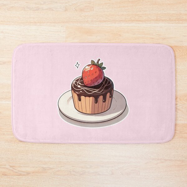 Item preview, Anime Cake – Colorful Kawaii Dessert | Cute Manga Style Food designed and sold by Sugar Wisdom .