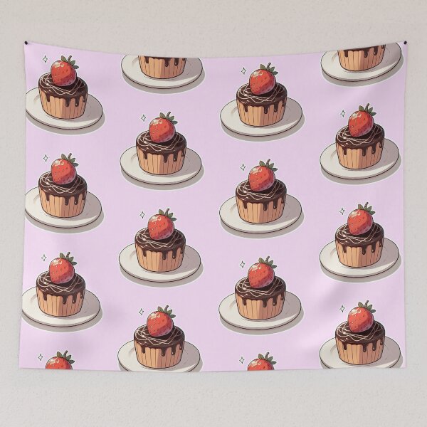 Item preview, Anime Cake – Colorful Kawaii Dessert | Cute Manga Style Food designed and sold by Sugar Wisdom .