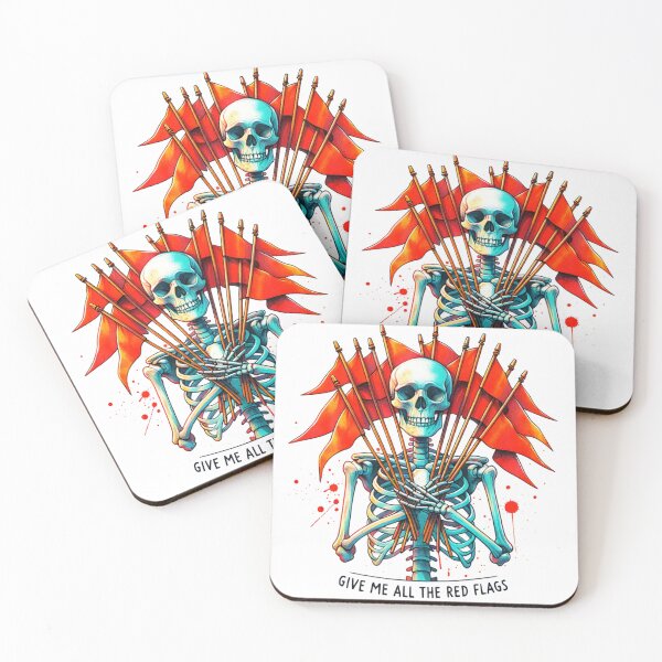Item preview, Red Flags? I Collect Them designed and sold by Bearbones81.