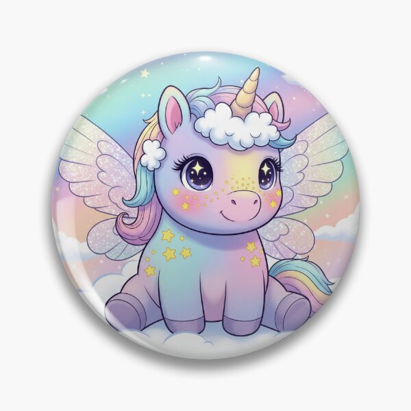 Item preview, Rainbow Sky Unicorn designed and sold by BYnomi.