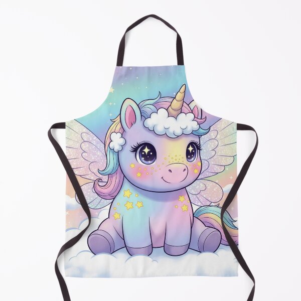 Item preview, Rainbow Sky Unicorn designed and sold by BYnomi.