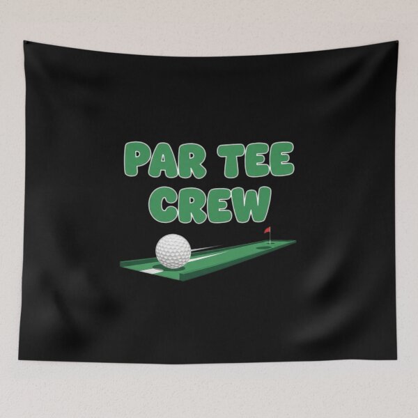 Item preview, Par-Tee Crew - Golf Quote designed and sold by Bowniko^^.