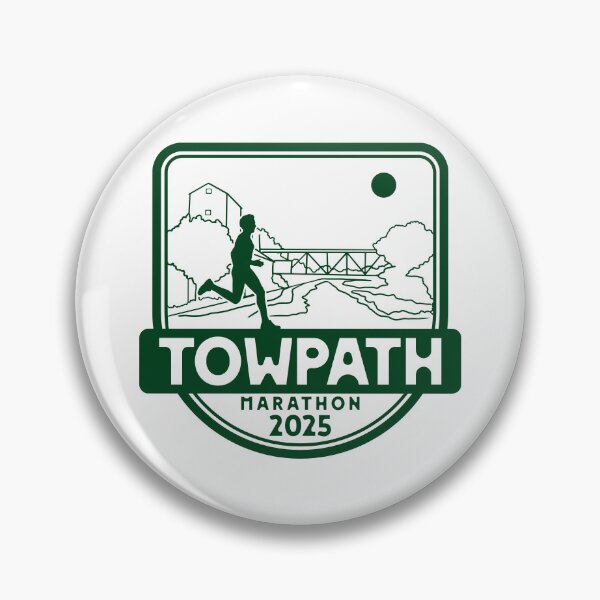 Item preview, Towpath Marathon – 2025 designed and sold by Moritz Schwäble.