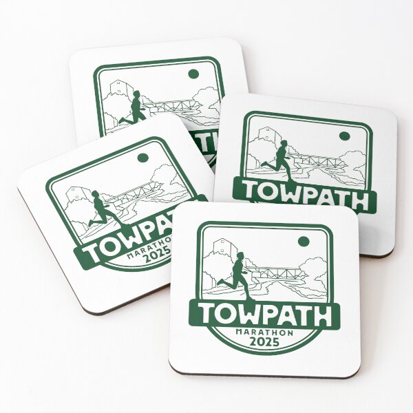 Item preview, Towpath Marathon – 2025 designed and sold by Moritz Schwäble.