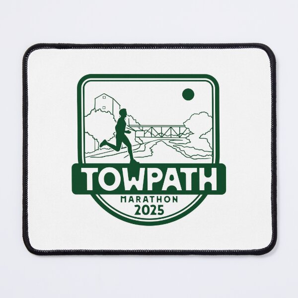 Item preview, Towpath Marathon – 2025 designed and sold by Moritz Schwäble.