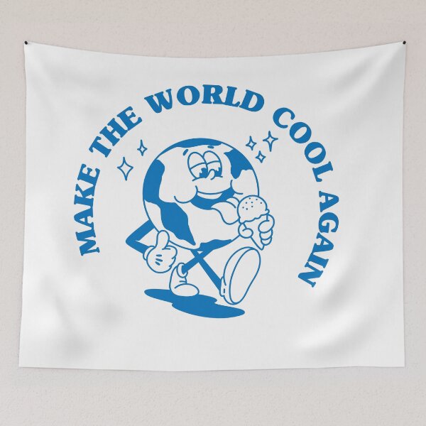 Item preview, Make the world cool again - climate change designed and sold by thiagogari.