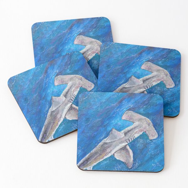 Item preview, Shark In The Water designed and sold by nicole-mcg-art.