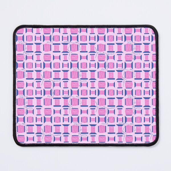 Item preview, Vintage Spools of Thread - Pink & Blue designed and sold by lindseybendat.