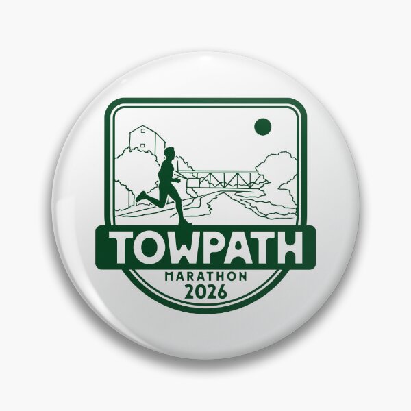 Item preview, Towpath Marathon – 2026 designed and sold by Moritz Schwäble.