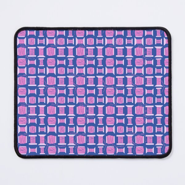 Item preview, Vintage Spools of Thread - Blue & Pink designed and sold by lindseybendat.