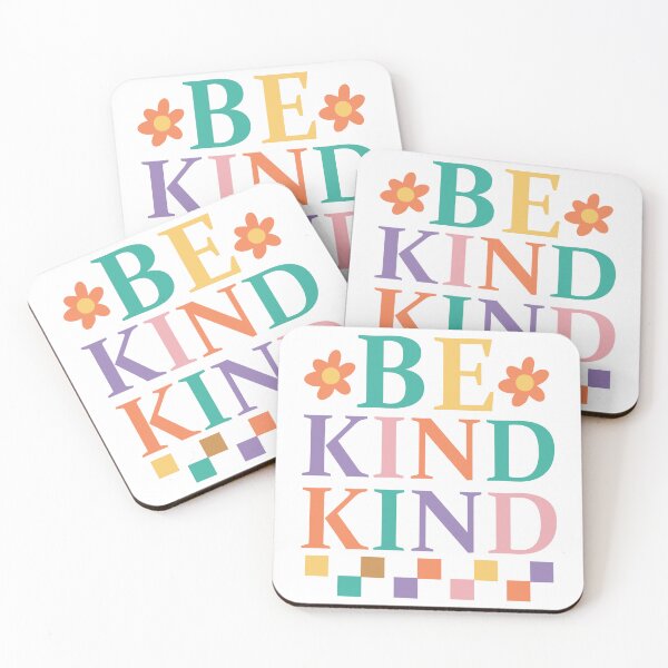 Item preview, BE KIND KIND – Simple Kindness Reminder designed and sold by artcultreone.