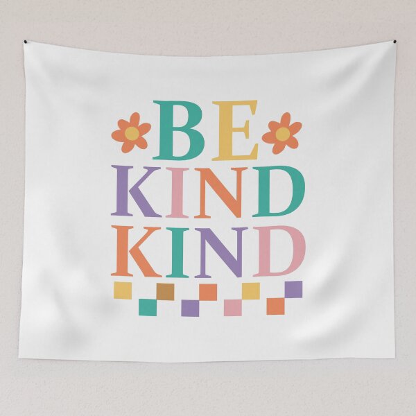 Item preview, BE KIND KIND – Simple Kindness Reminder designed and sold by artcultreone.