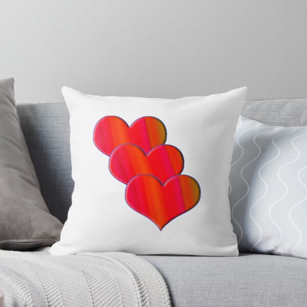 Item preview, Red Hearts, Fabric, Design, designed and sold by TerenceLacey.