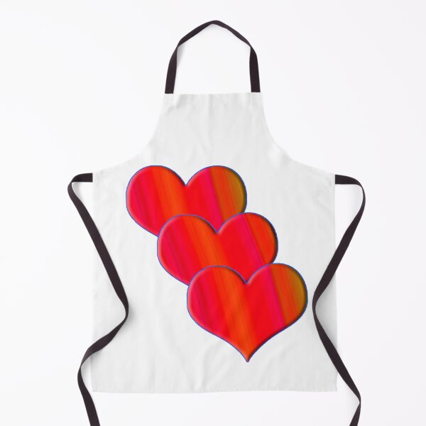 Item preview, Red Hearts, Fabric, Design, designed and sold by TerenceLacey.