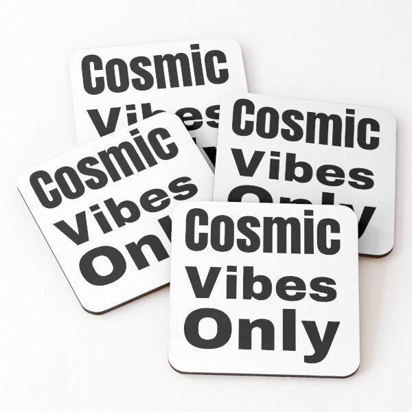 Item preview, COSMIC VIBES ONLY designed and sold by Pawprintgallary.