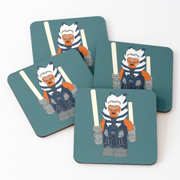 Item preview, Star Wars Ahsoka Lego drawing designed and sold by dczar4.
