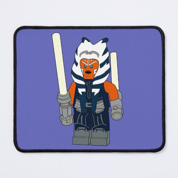 Item preview, Star Wars Ahsoka Lego drawing designed and sold by dczar4.
