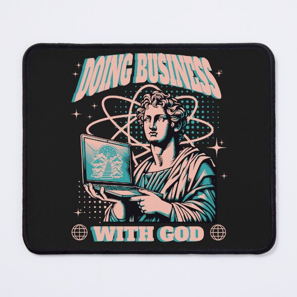 Item preview, Doing Business With God Entrepreneur Faith Tee designed and sold by AATGShop.