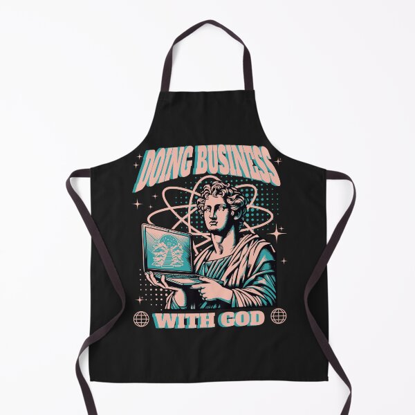 Item preview, Doing Business With God Entrepreneur Faith Tee designed and sold by AATGShop.