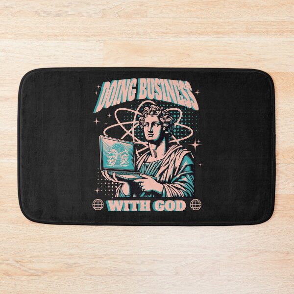 Item preview, Doing Business With God Entrepreneur Faith Tee designed and sold by AATGShop.