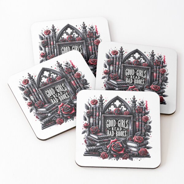 Item preview, Good Girls Read Bad Books designed and sold by Bearbones81.