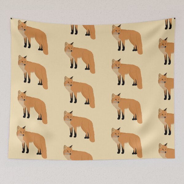 Artikelvorschau, Roter Fuchs entworfen und verkauft von Daily Bread Designs.