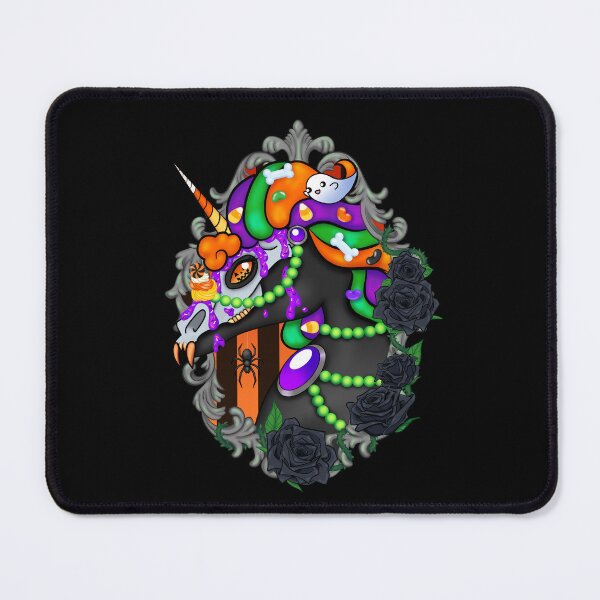 Item preview, Halloween Unicorn designed and sold by Miss Lunaria.