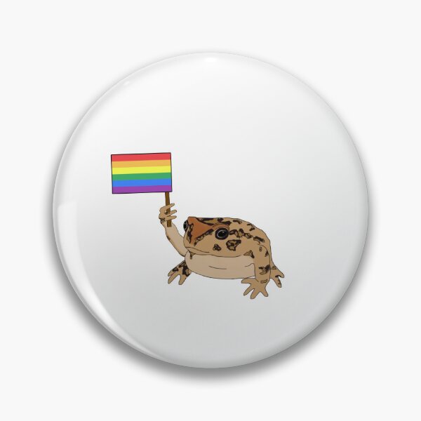 Item preview, Gay pride frog designed and sold by andreawalejewsk.