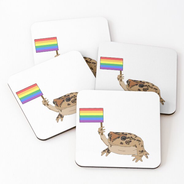 Item preview, Gay pride frog designed and sold by andreawalejewsk.