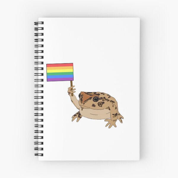 Item preview, Gay pride frog designed and sold by andreawalejewsk.