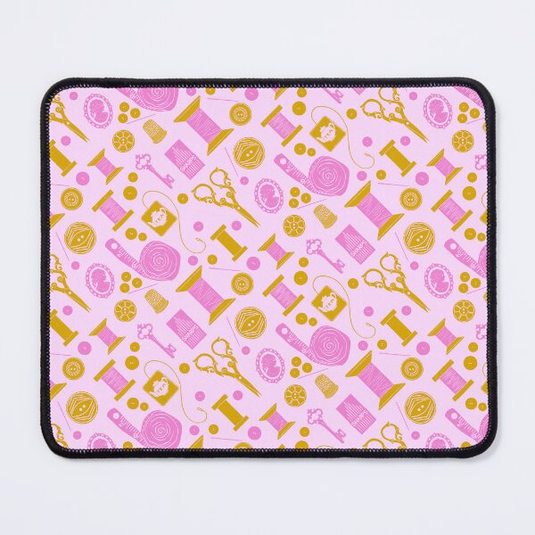 Item preview, Sewing Notions - Pink & Gold designed and sold by lindseybendat.