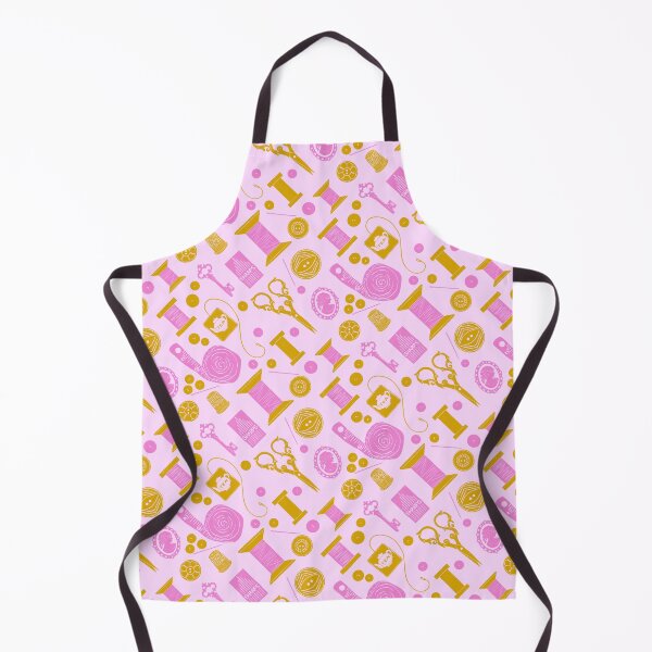 Item preview, Sewing Notions - Pink & Gold designed and sold by lindseybendat.