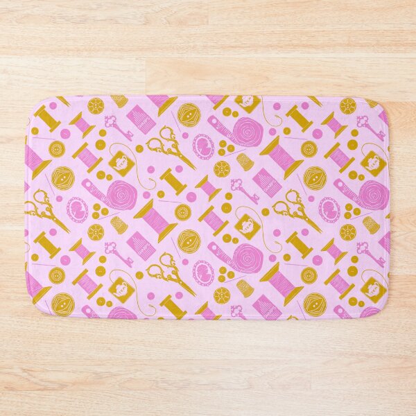 Item preview, Sewing Notions - Pink & Gold designed and sold by lindseybendat.