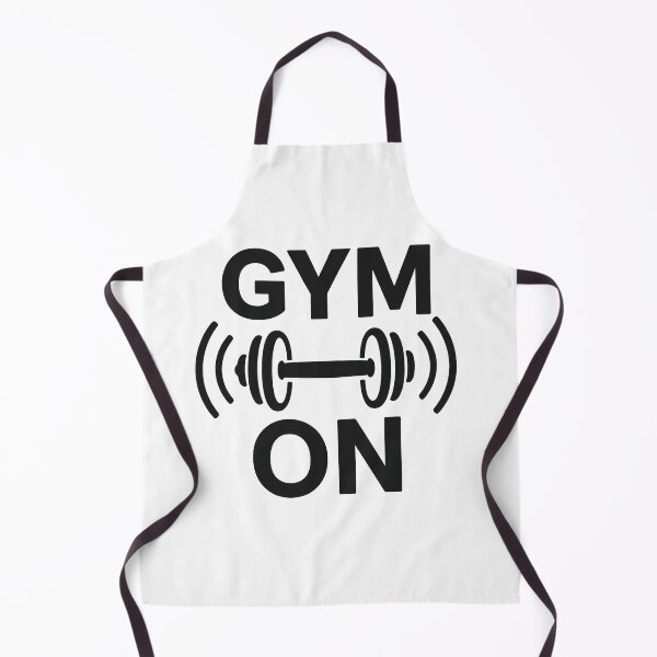 Item preview, Gym ON – Workout Fitness Motivational Gym Quote Design designed and sold by MSTextVibe.