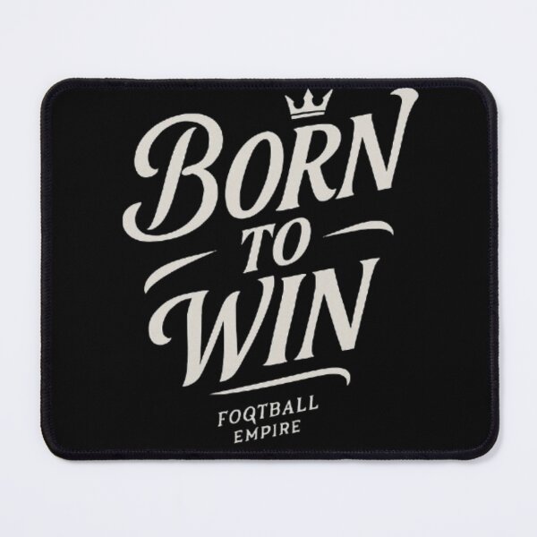 Item preview, Born to Win – Motivational Streetwear Design | Football Empire Collection designed and sold by Football Empire.