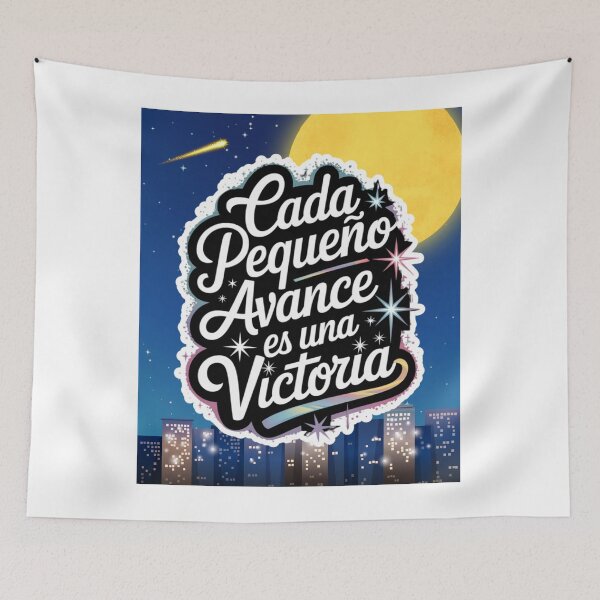 Item preview, Small Steps, Big Achievements – Daily Success Quote designed and sold by Viva-Vibes504.